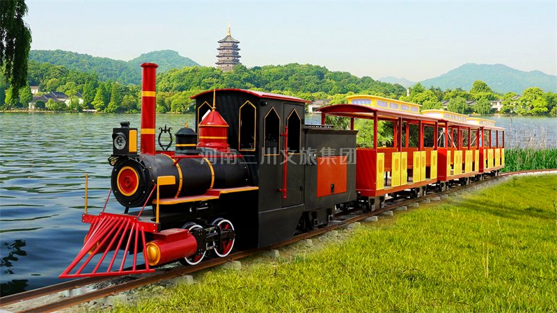 森林公园小火车,生态旅游观光轨道小火车厂家
