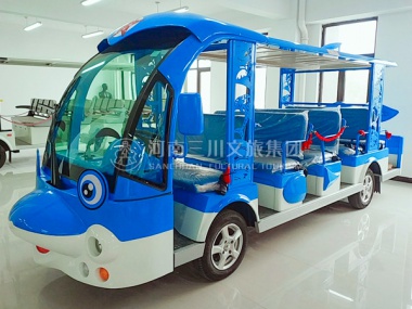 海豚燃油观光车,燃油海豚观光车价格,海豚燃油观