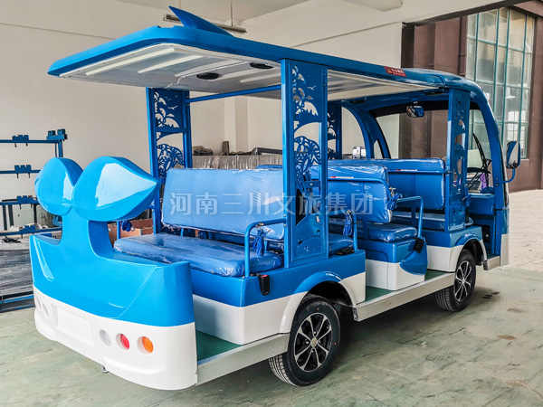 海豚燃油观光车,燃油海豚观光车价格,海豚燃油观光车厂家
