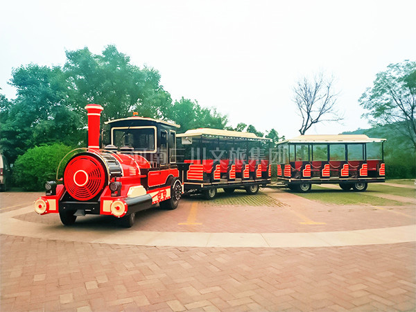 大型无轨观光火车,无轨观光小火车,景区无轨观光火车厂家